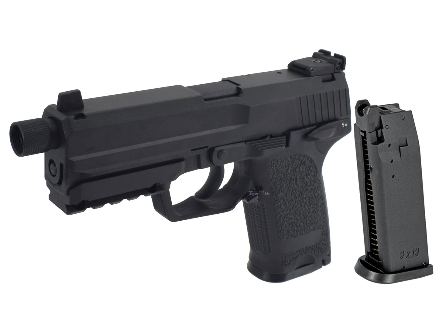 SRC SR-SP .45 ガスブローバック ハンドガン.