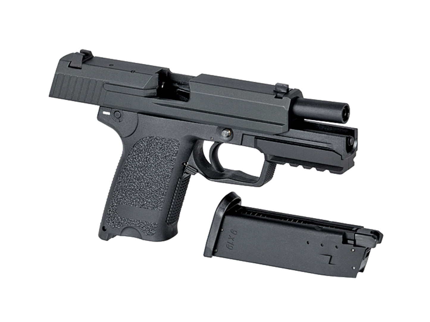 SRC SR-SP USP ガスブローバック ハンドガン.