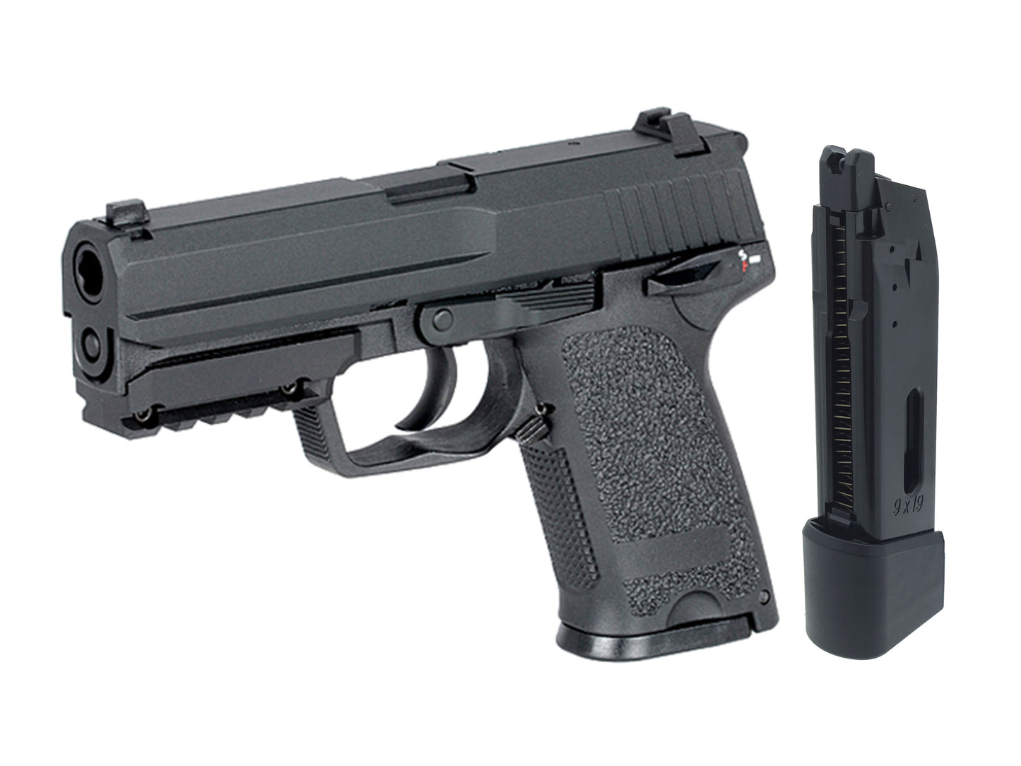 SRC SR-SP USP ガスブローバック ハンドガン.