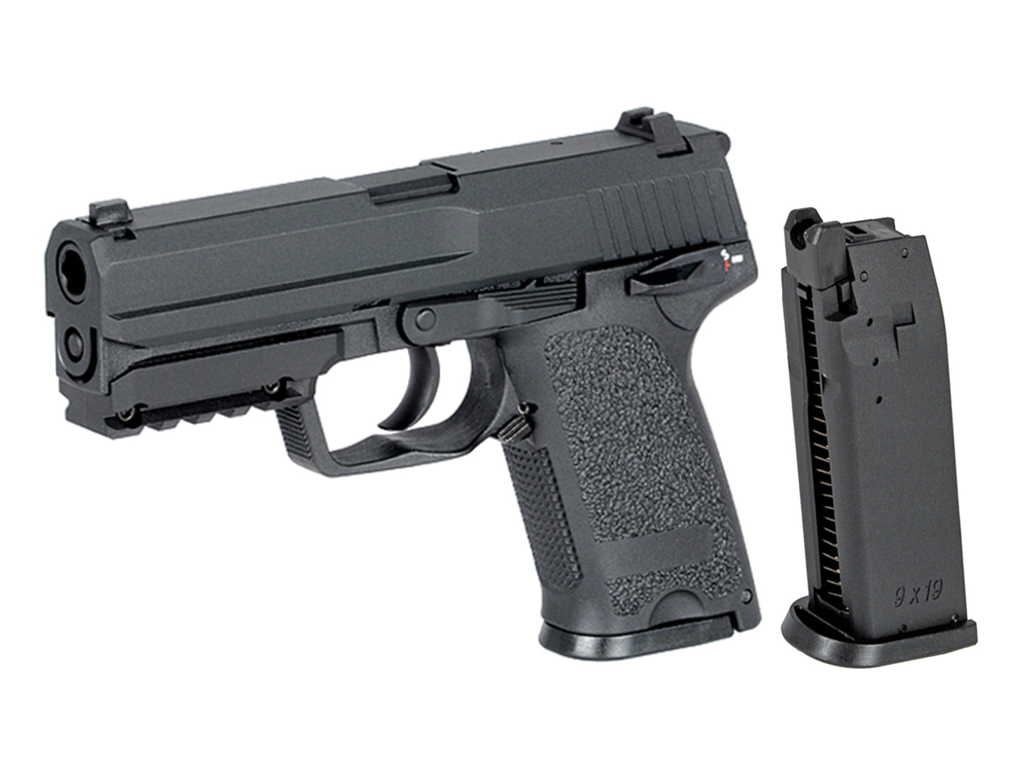 SRC SR-SP USP ガスブローバック ハンドガン.