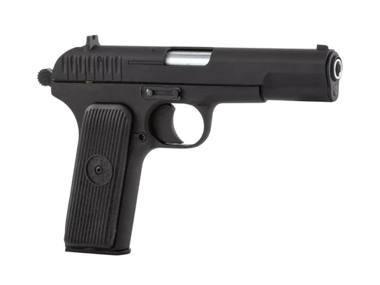 SRC Tokarev SR33 TT-33 Gas Blowback Airsoft CO2 Pistol.