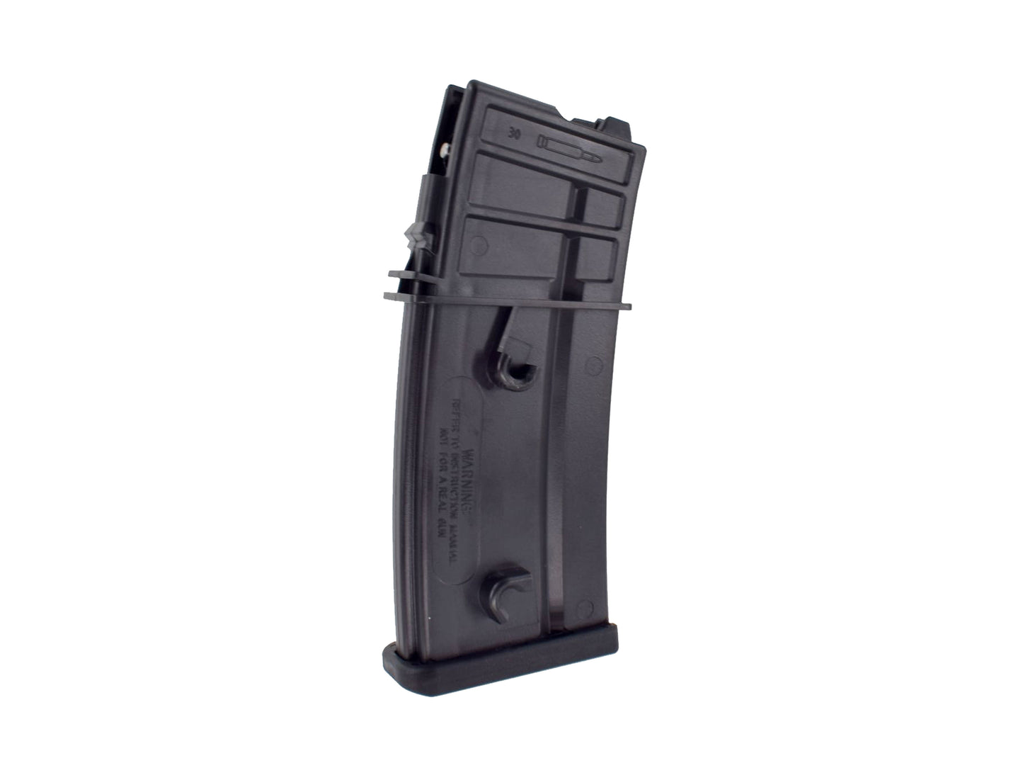 SRC SR36 G36 ガスブローバック ライフル 用 35発 CO2 スペアマガジン.