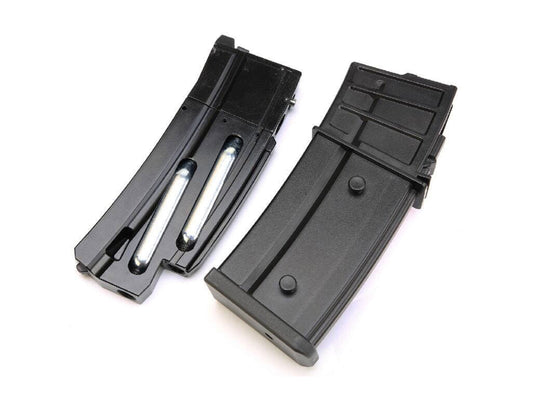 SRC SR36 G36 Series 35발 블로우백 라이플 CO2탄창.