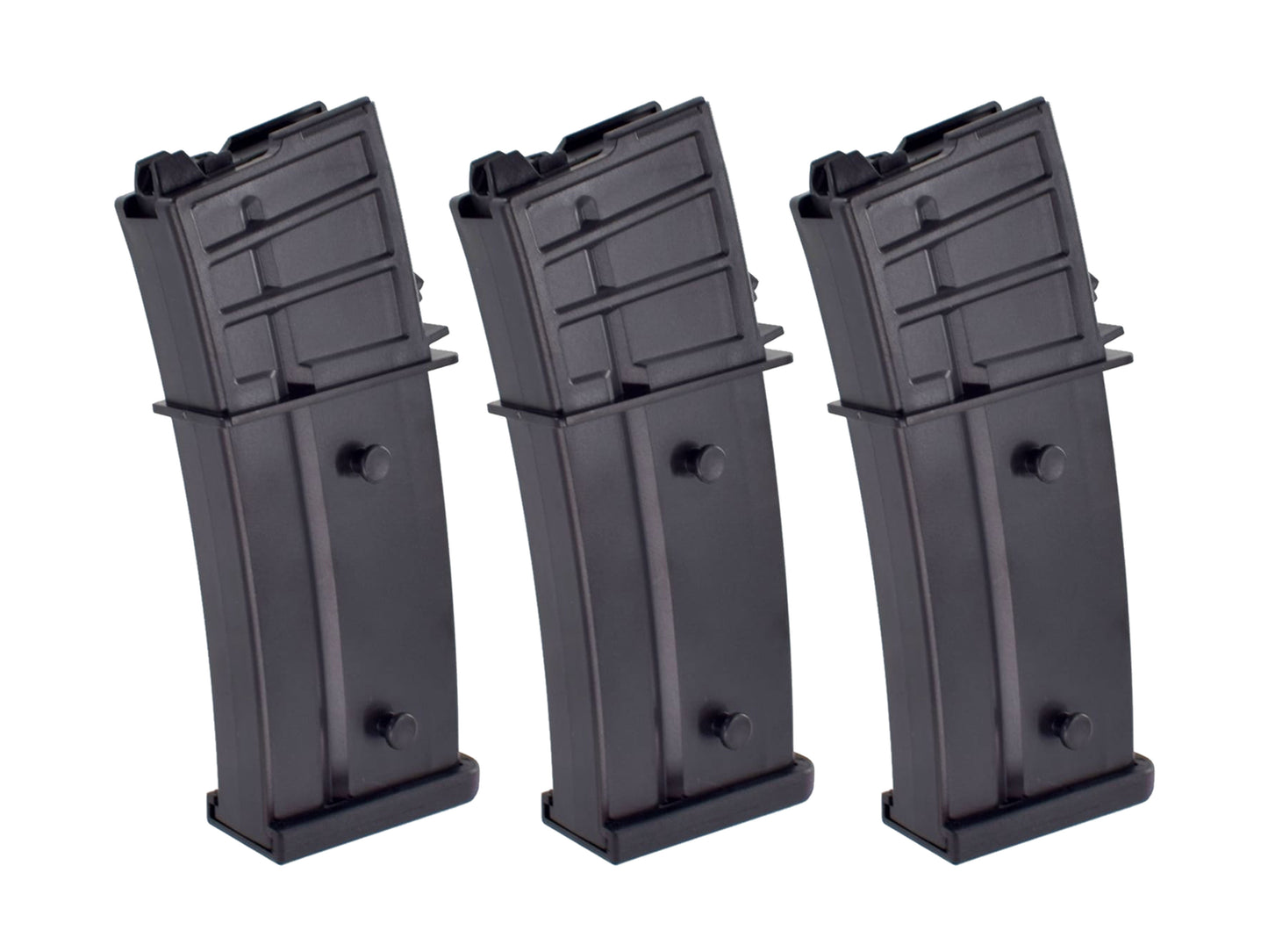 SRC SR36 G36 ガスブローバック ライフル 用 35発 CO2 スペアマガジン.