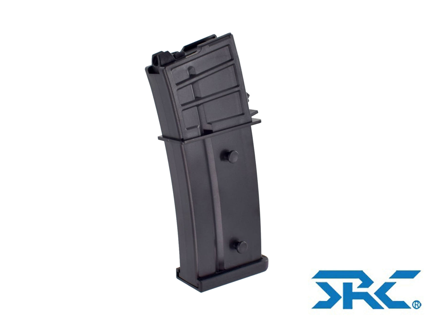 SRC SR36 G36 ガスブローバック ライフル 用 35発 CO2 スペアマガジン.