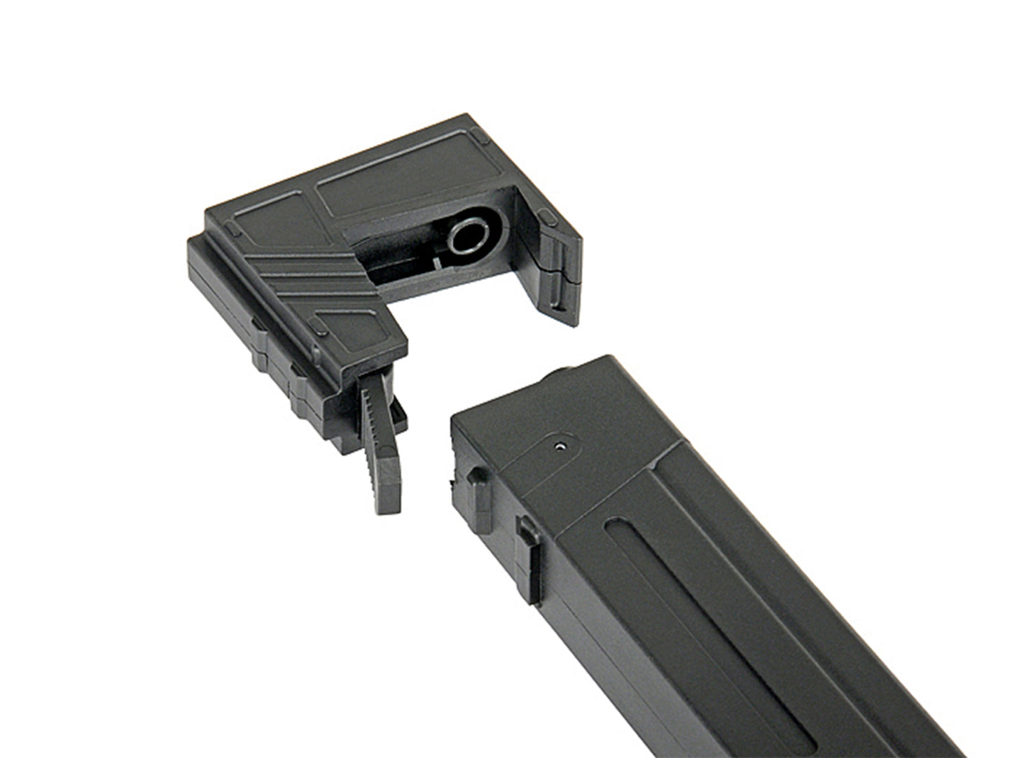 SRC SR4 FALCON ( M4 ) シリーズ 電動ガン用 9MM スタイル 110連 スペアマガジン.(6本)