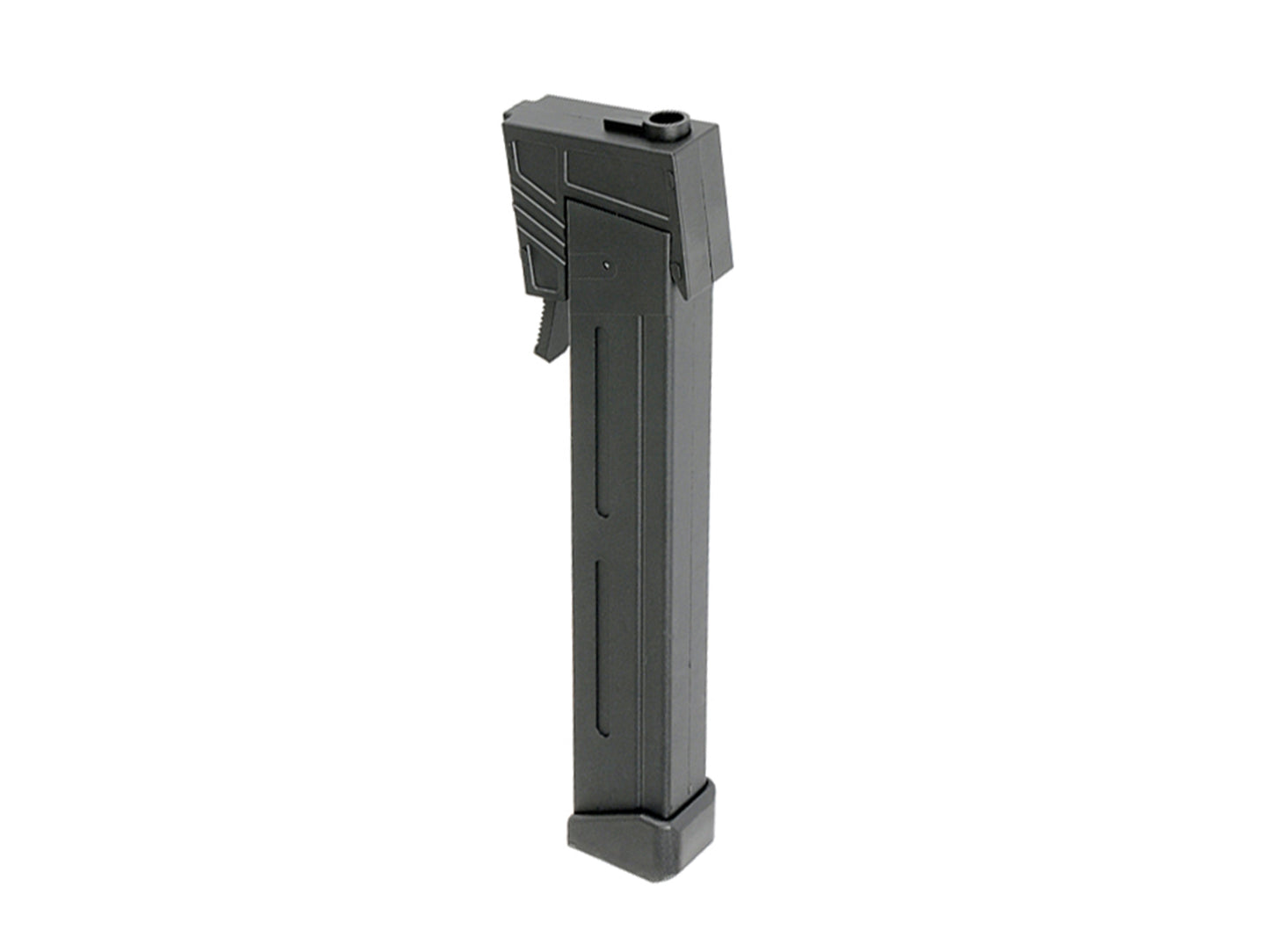 SRC SR4 FALCON ( M4 ) シリーズ 電動ガン用 9MM スタイル 110連 スペアマガジン.(6本)