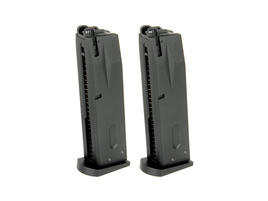 SRC SR92 M92 Series 23rds Airsoft Gas Magazine.