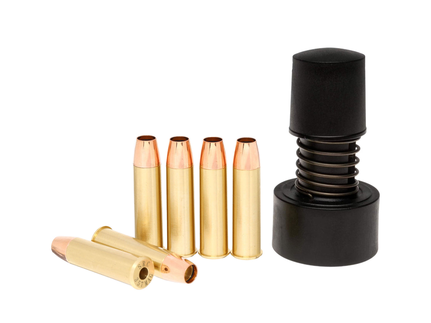 SRC Titan Revolver CNC Brass Cartridge.