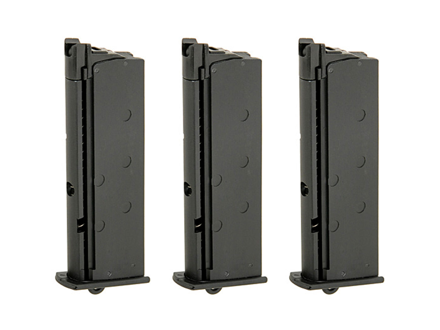 SRC Tokarev SR33 TT-33 Series 10rds Gas Magazine.