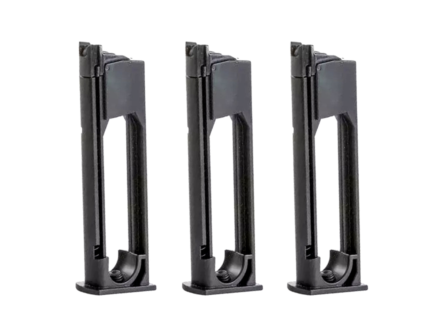 SRC Tokarev SR33 TT-33 Series 블로우백 가스건 14발 CO2탄창.