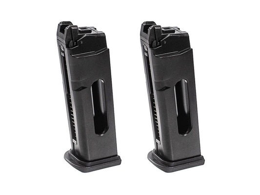 UMAREX | SRC GLOCK 17 Gen5 MOS Series 블로우백 가스건 17발 CO2탄창.