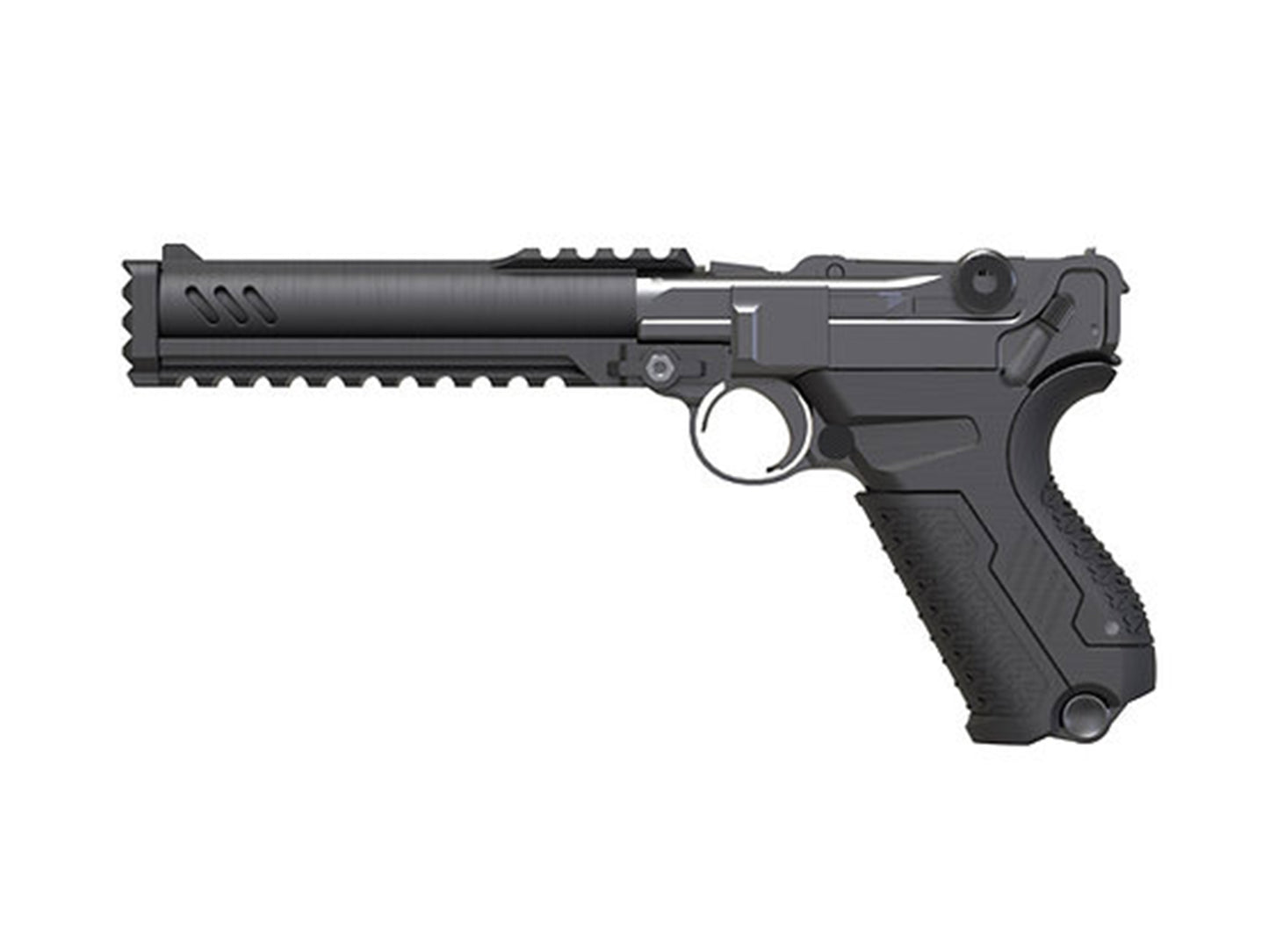 SRU | WE ルガー LUGER P08 シリーズ用 3D キット.