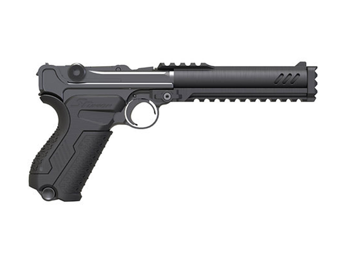 SRU | WE ルガー LUGER P08 シリーズ用 3D キット.
