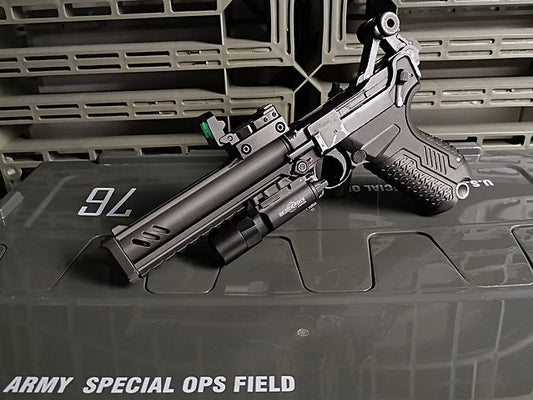 SRU C.A.D Kit for WE LUGER P08 Airsoft Pistol.