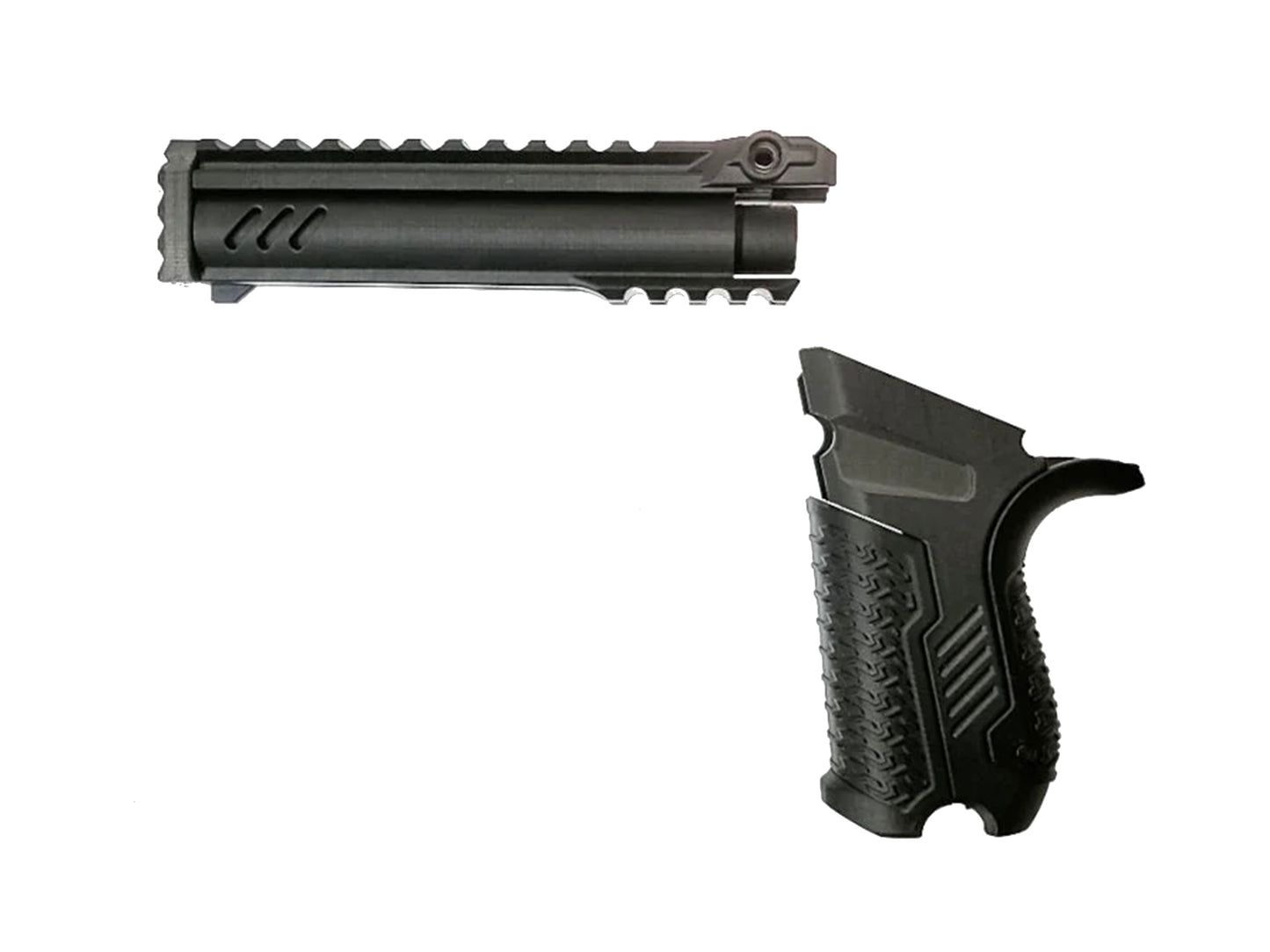 SRU | WE ルガー LUGER P08 シリーズ用 3D キット.