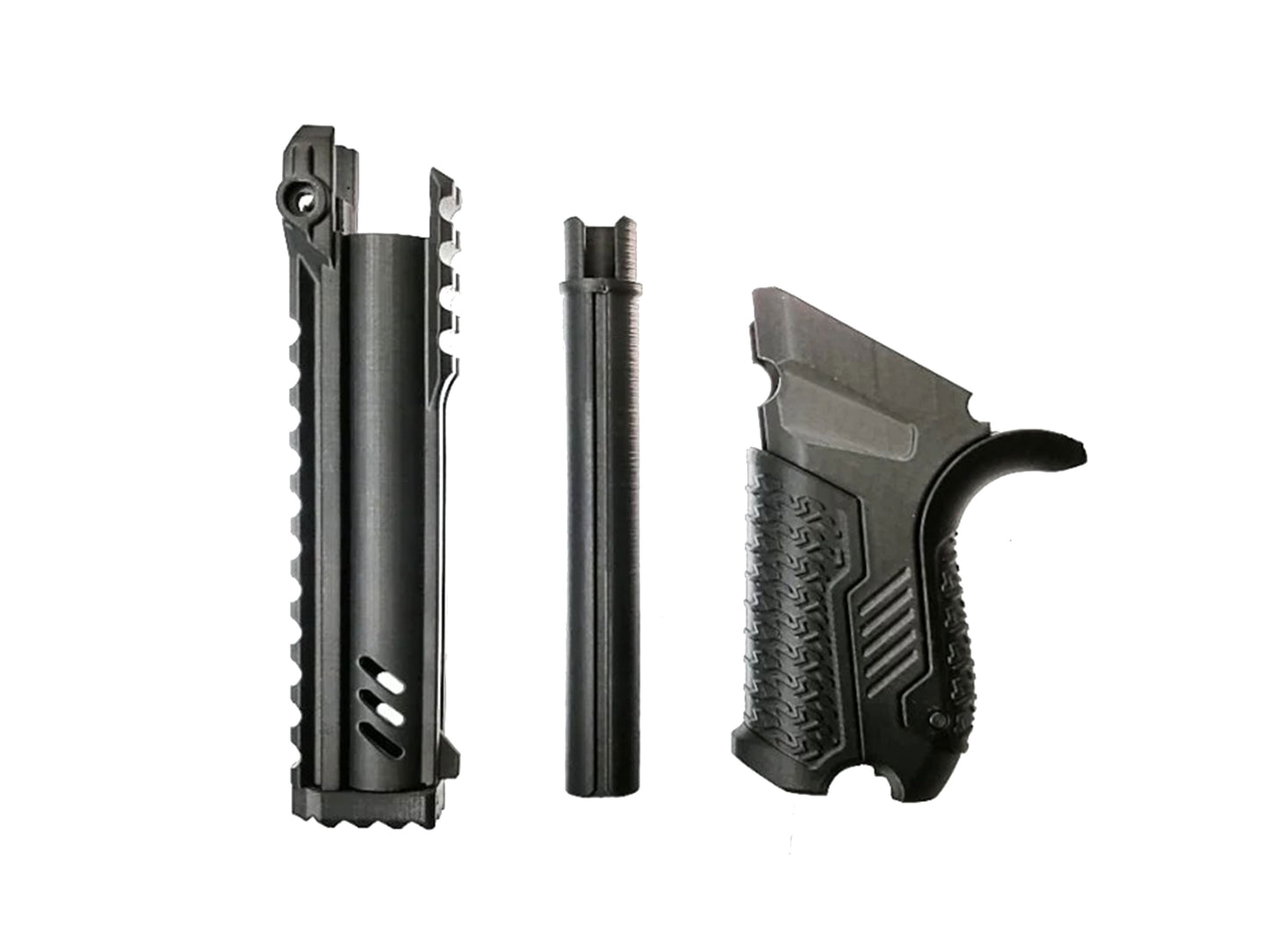 SRU | WE ルガー LUGER P08 シリーズ用 3D キット.