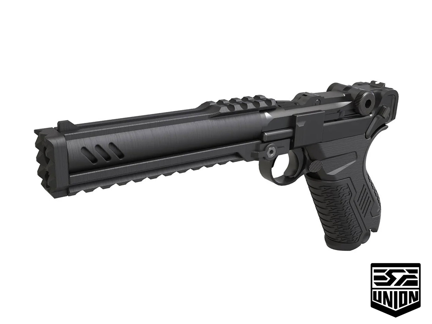 SRU | WE ルガー LUGER P08 シリーズ用 3D キット.