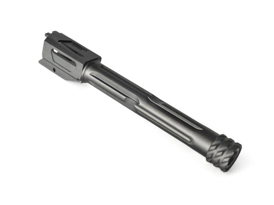 TTI AIRSOFT Fixed CNC Outer Barrel - Type A for SIG AIR M17 P320 Series. (14MM CCW)