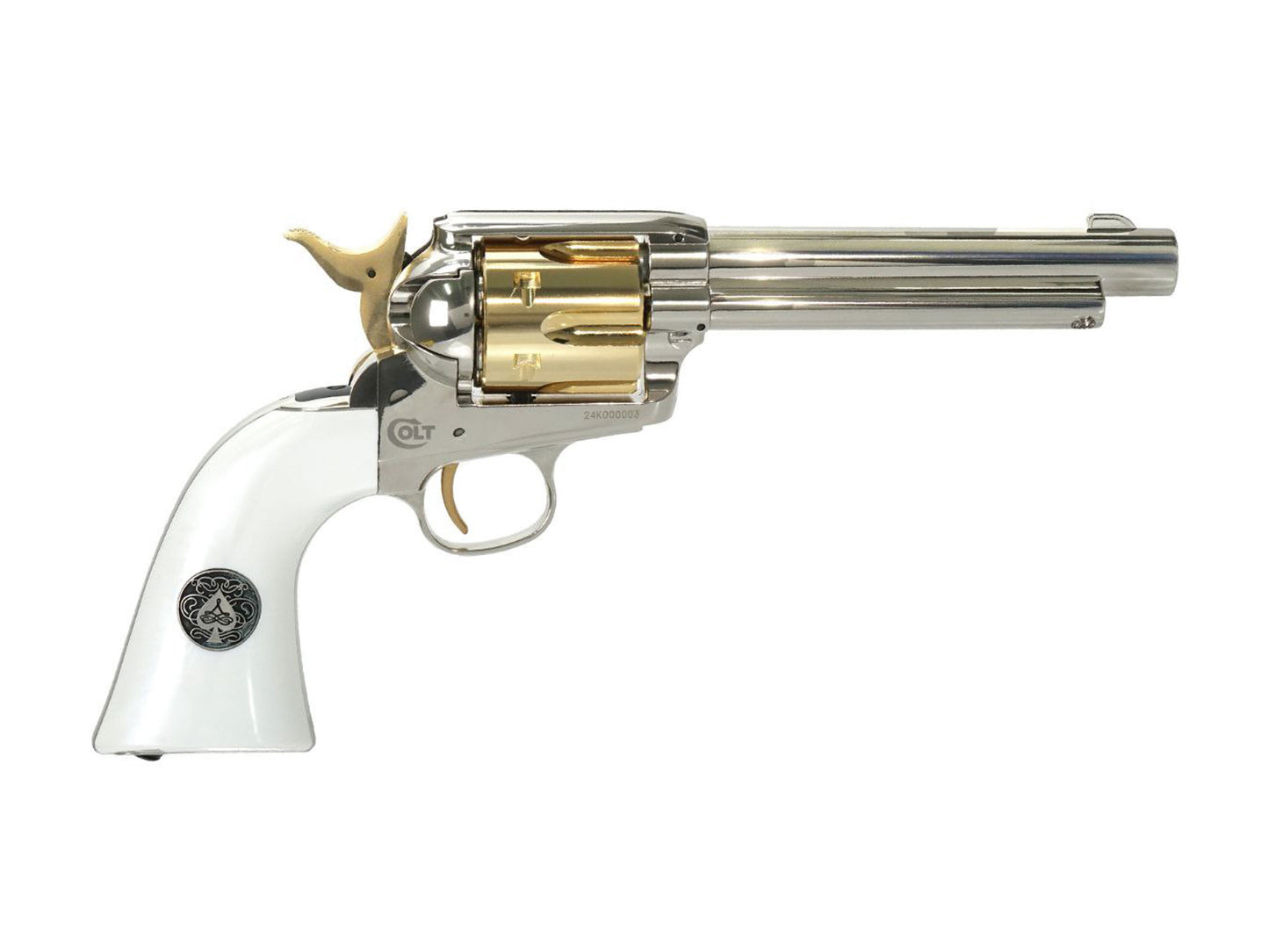 UMAREX COLT SAA .45 Smoke Wagon 리볼버 CO2 가스핸드건.