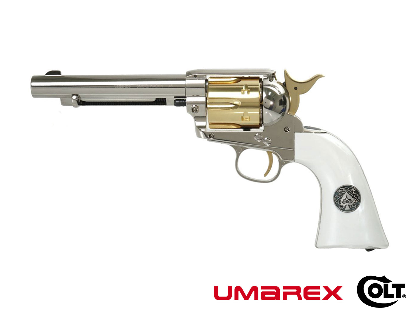 UMAREX COLT SAA .45 Smoke Wagon 리볼버 CO2 가스핸드건.