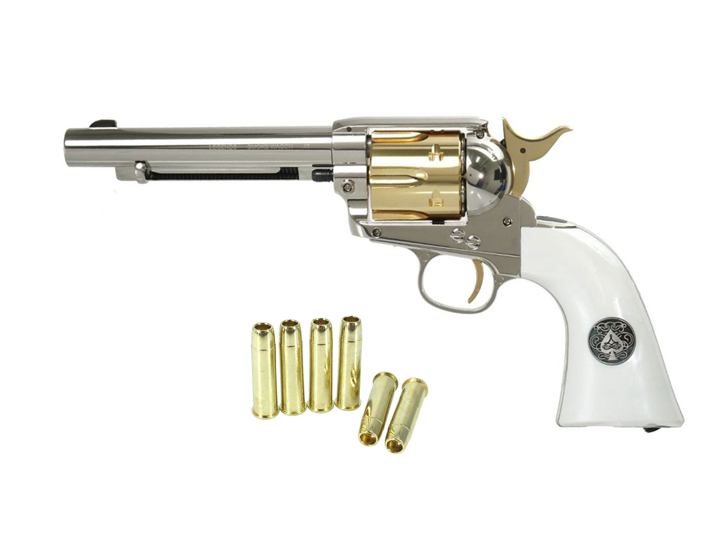 UMAREX COLT SAA .45 Smoke Wagon 리볼버 CO2 가스핸드건.
