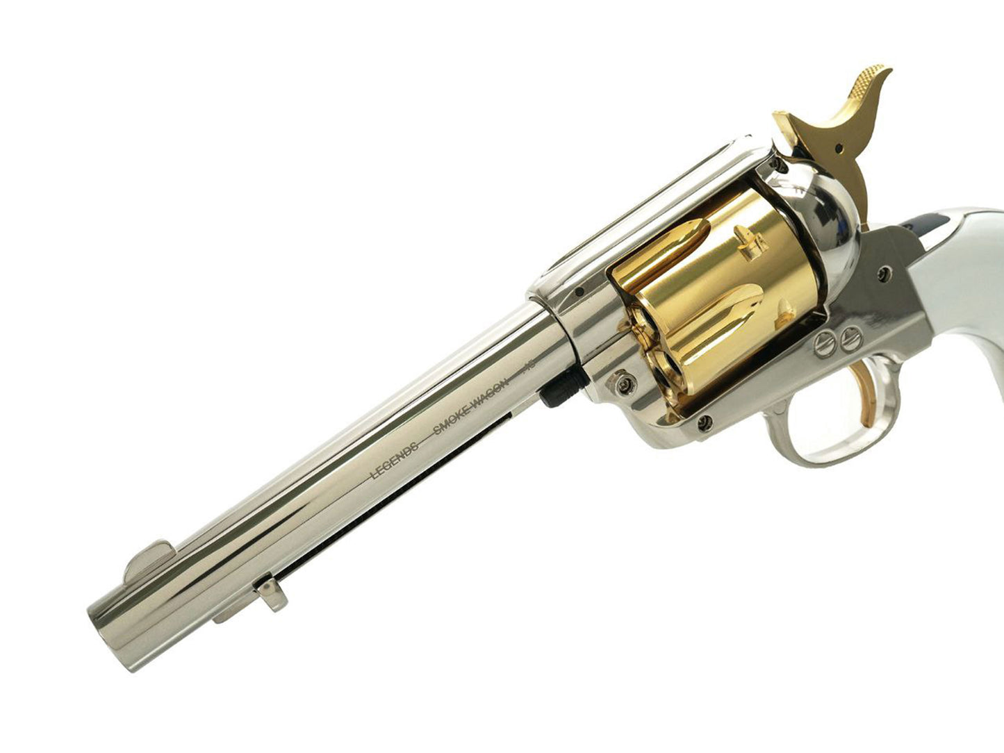 UMAREX COLT SAA .45 Smoke Wagon 리볼버 CO2 가스핸드건.