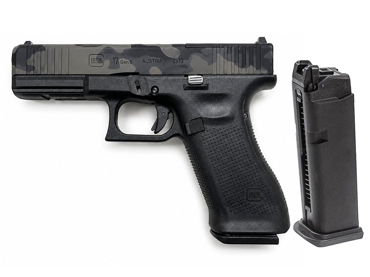 UMAREX | SRC GLOCK 17 Gen5 MOS ガスブローバック ハンドガン.(CERAKOTE MCBK)