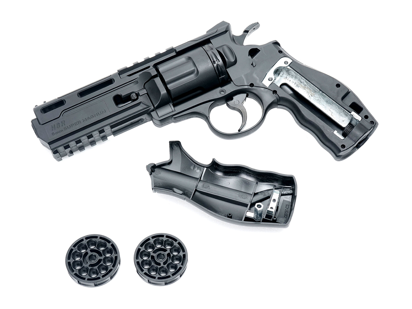 UMAREX Elite Force H8R GEN.2 6MM CO2 리볼버.
