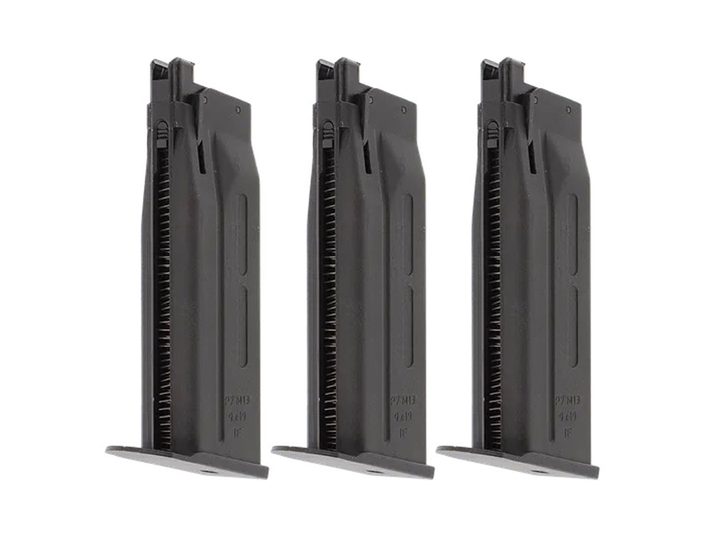 【予約品】【2026 7月 頃発売予定】 UMAREX | VFC HK P7 M13 ハンドガン 用 16発 スペアガスマガジン.