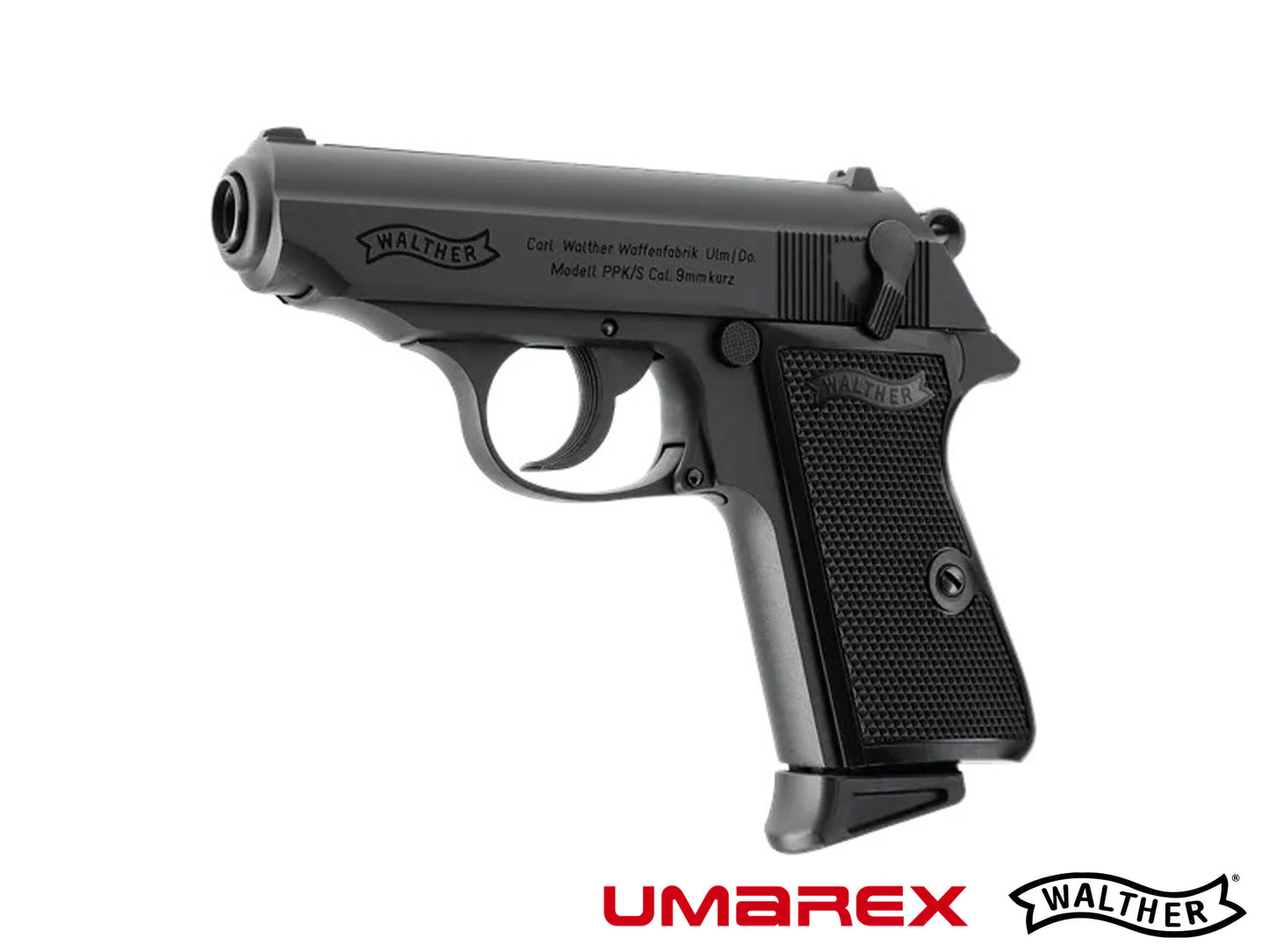 【予約品】【2025 6月頃発売予定】UMAREX | ワルサー WALTHER PPK/S ガスブローバック ハンドガン.