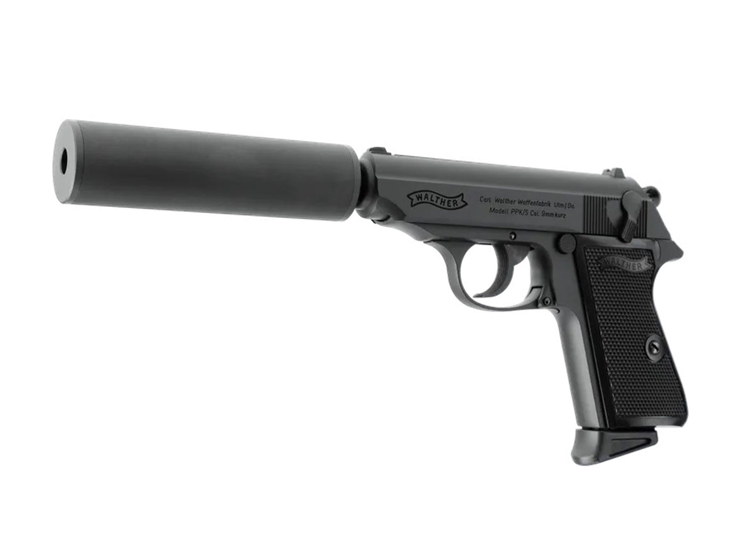 【予約品】【2025 6月頃発売予定】UMAREX | ワルサー WALTHER PPK/S ガスブローバック ハンドガン.