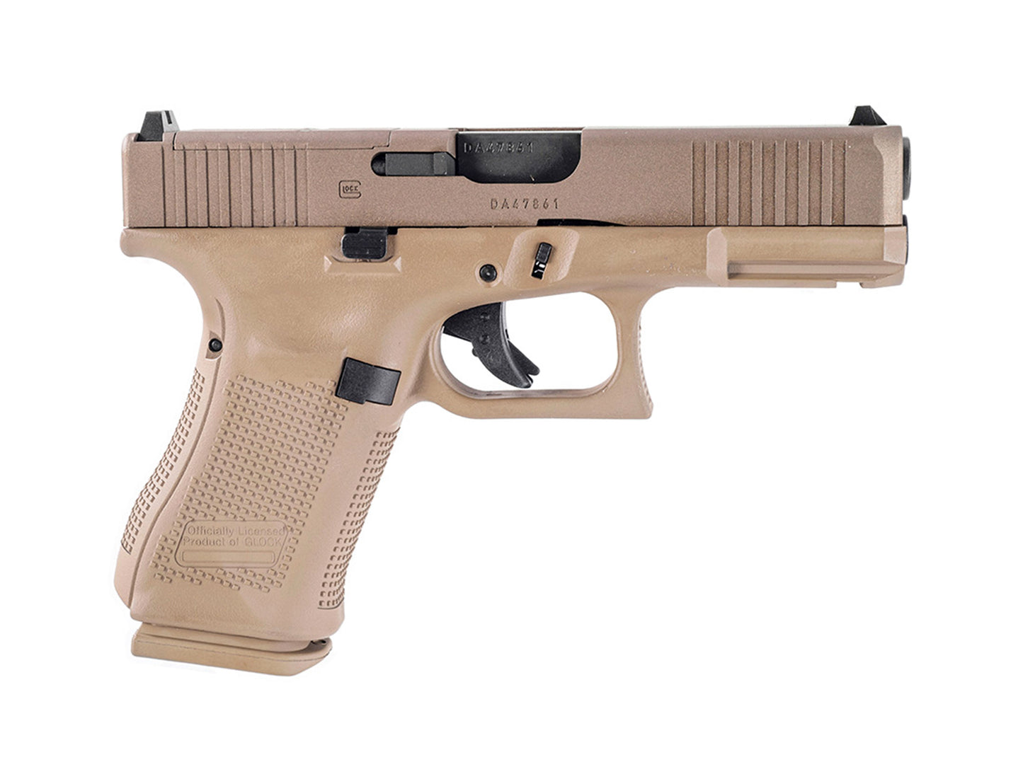 UMAREX | SRC GLOCK 19 Gen5 MOS 氣動退鏜 瓦斯手槍.