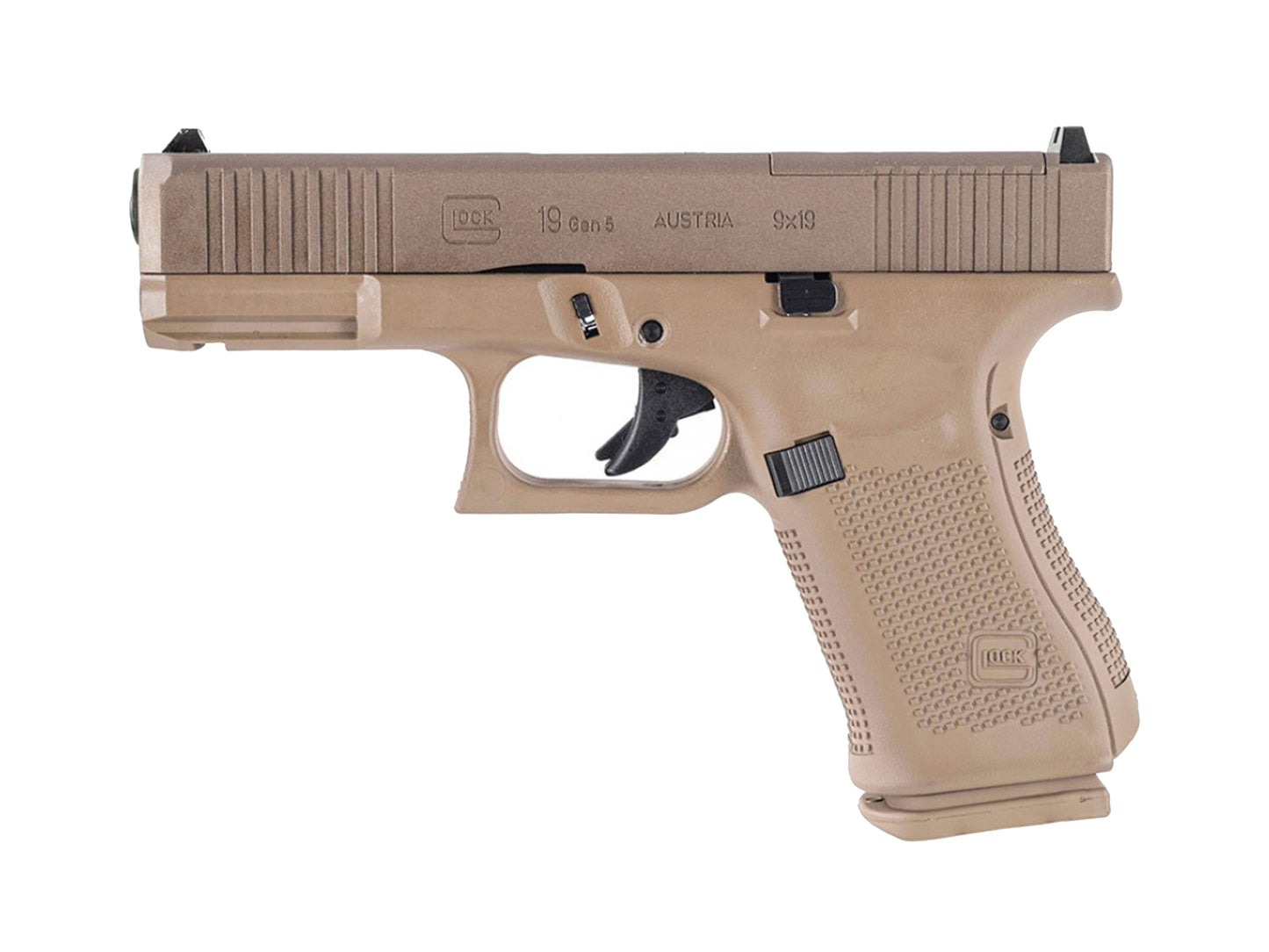 UMAREX | SRC GLOCK 19 Gen5 MOS 氣動退鏜 瓦斯手槍.
