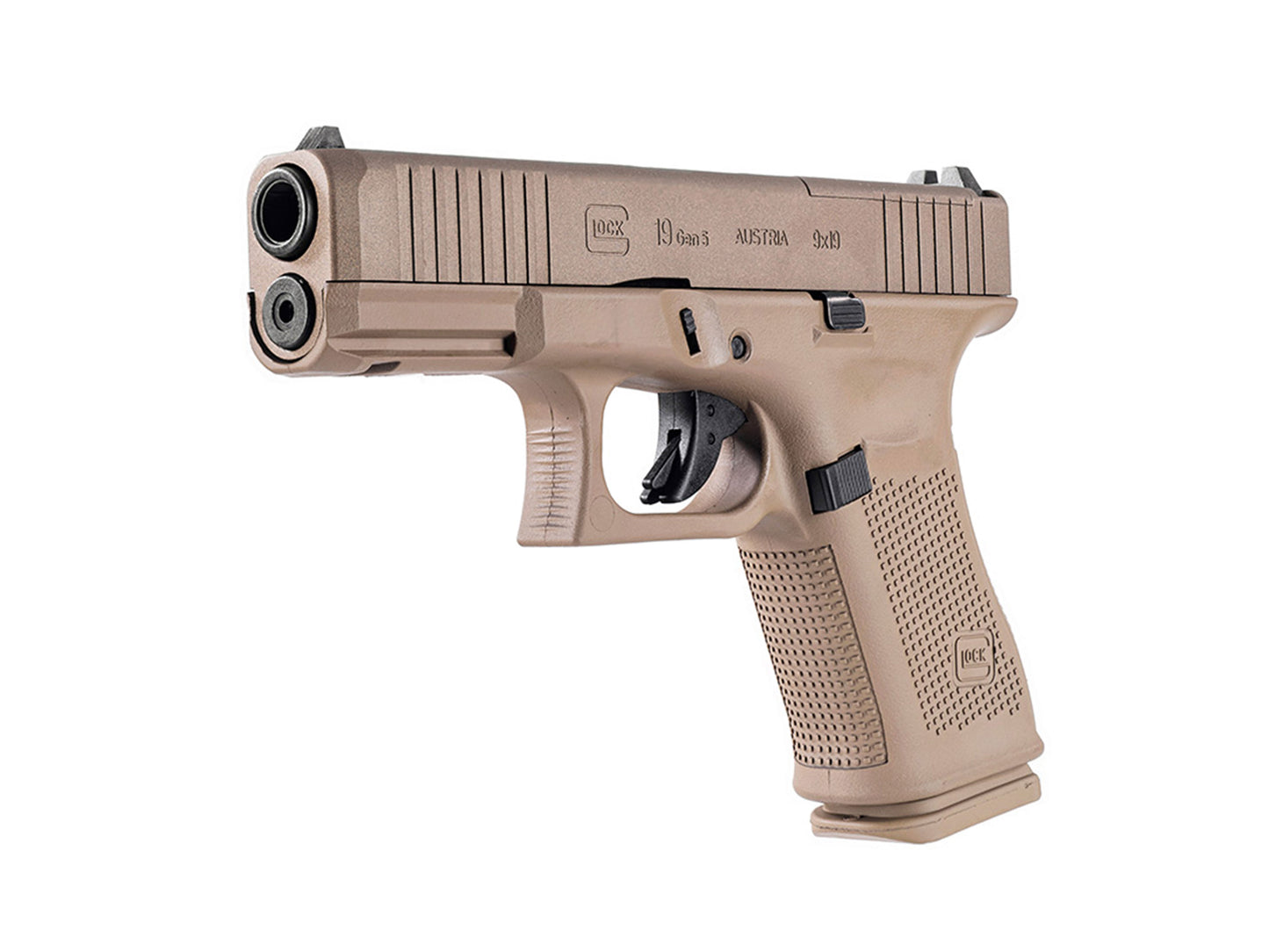 UMAREX | SRC GLOCK 19 Gen5 MOS 氣動退鏜 瓦斯手槍.