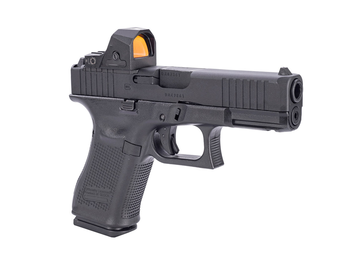 UMAREX | SRC GLOCK 19 Gen5 MOS Gas Blowback Airsoft Pistol.
