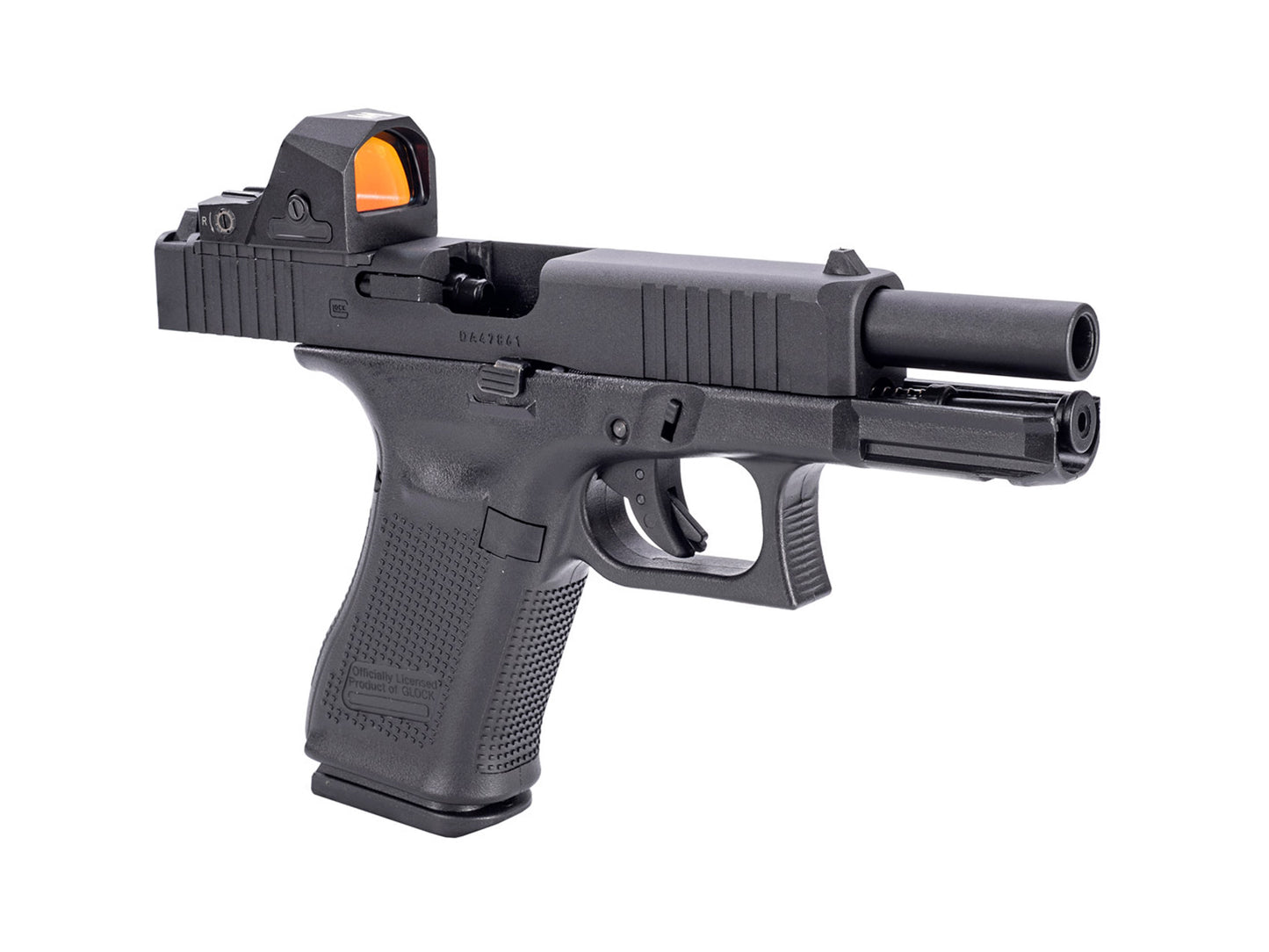 UMAREX | SRC GLOCK 19 Gen5 MOS Gas Blowback Airsoft Pistol.