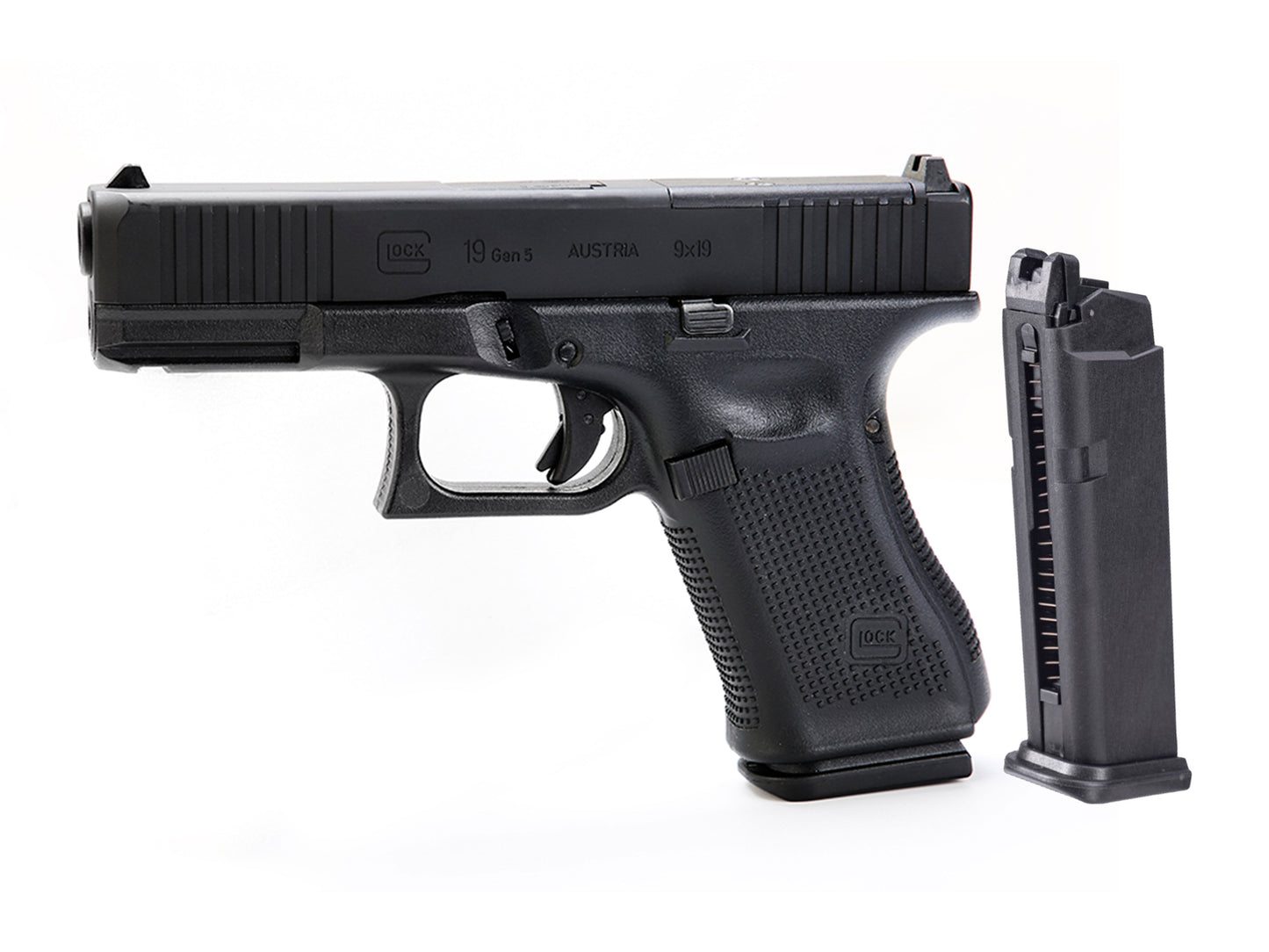 UMAREX | SRC GLOCK 19 Gen5 MOS 氣動退鏜 瓦斯手槍.