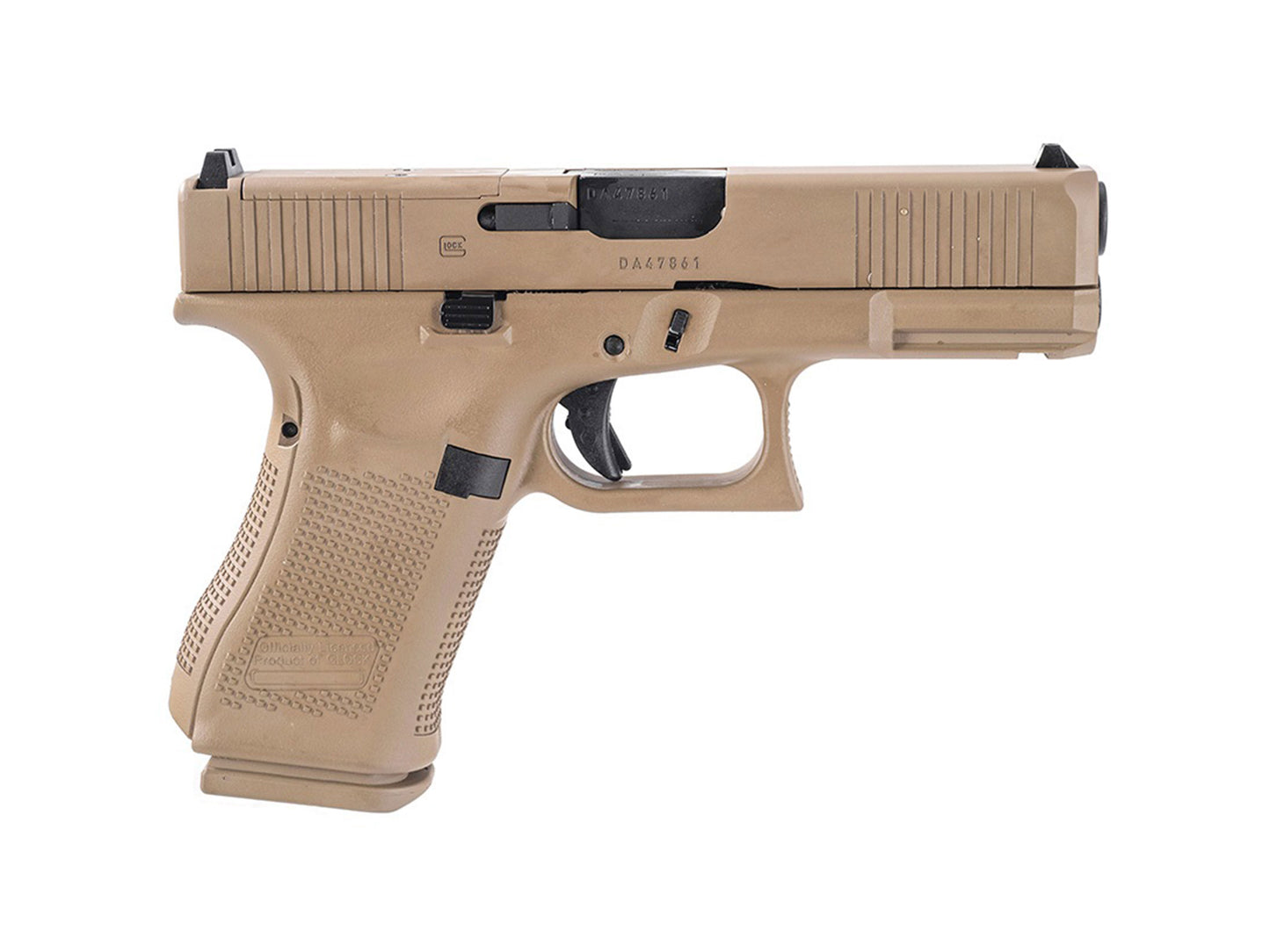 UMAREX | SRC GLOCK 19 Gen5 MOS 氣動退鏜 瓦斯手槍.