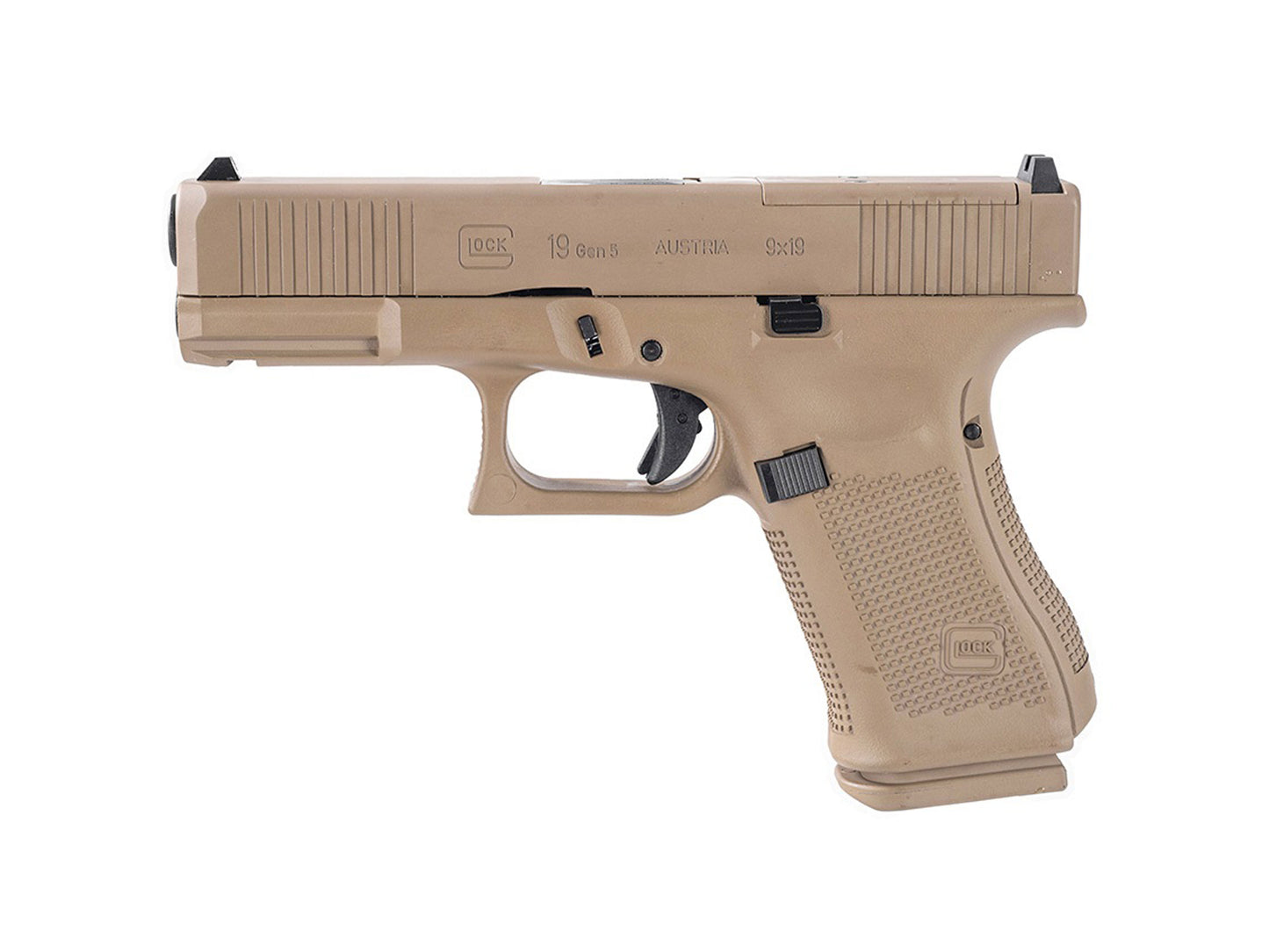 UMAREX | SRC GLOCK 19 Gen5 MOS 氣動退鏜 瓦斯手槍.