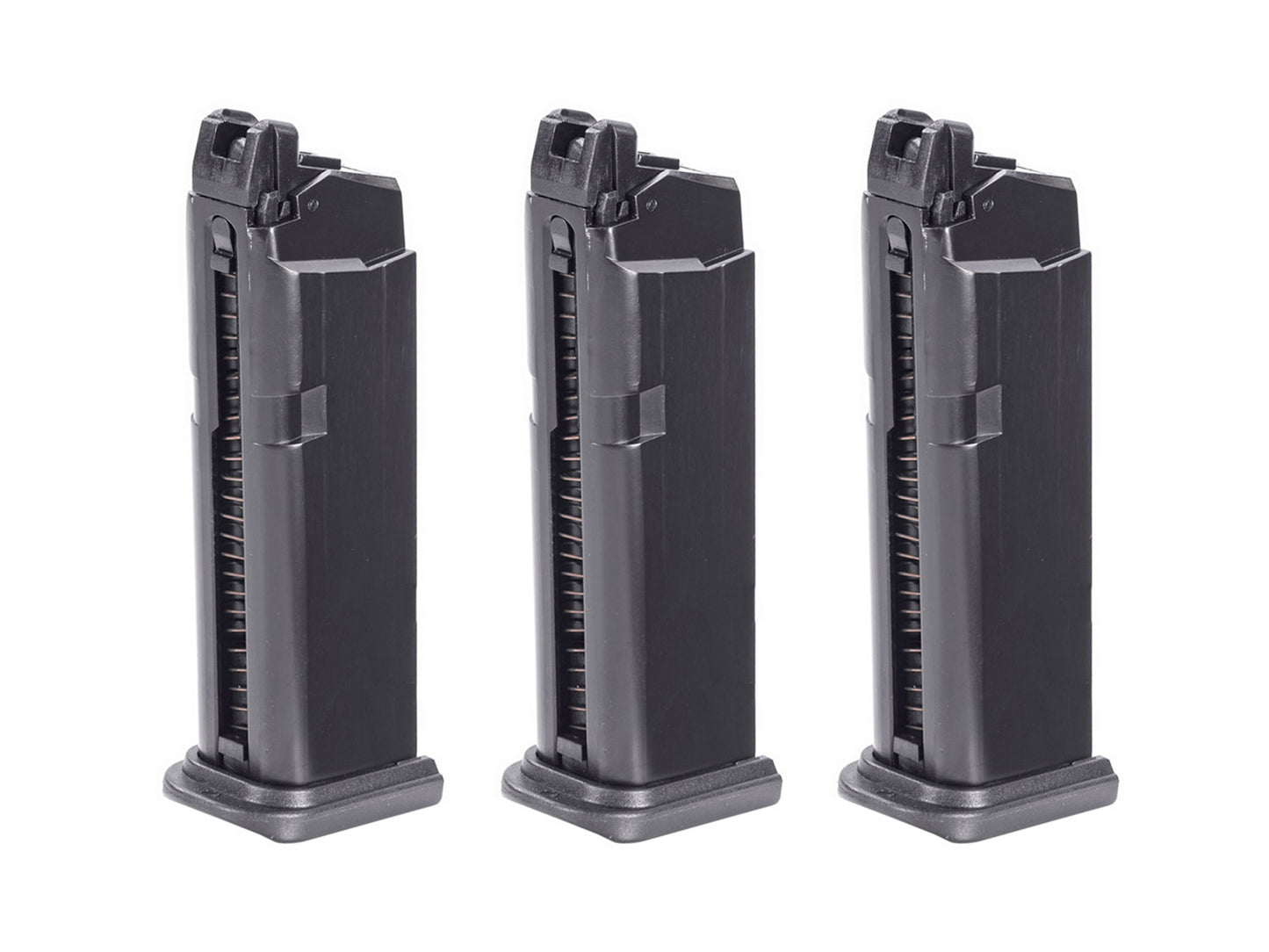 UMAREX | SRC GLOCK 19 Gen5 MOS 系列 氣動退鏜 手槍 15發 彈匣.