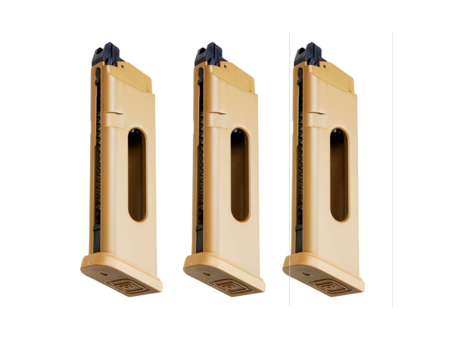 【予約品】【2026 2月頃】UMAREX | SRC グロック 19X GEN5 シリーズ 用 17発 スペアCO2マガジン.