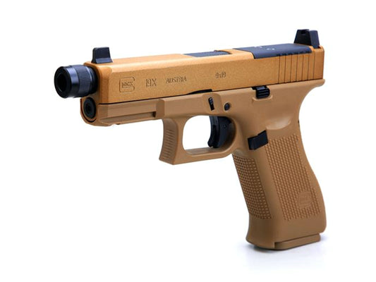 【予約品】【2026 2月】UMAREX | SRC GLOCK 19X Gen5 MOS ガスブローバック CO2 ハンドガン.