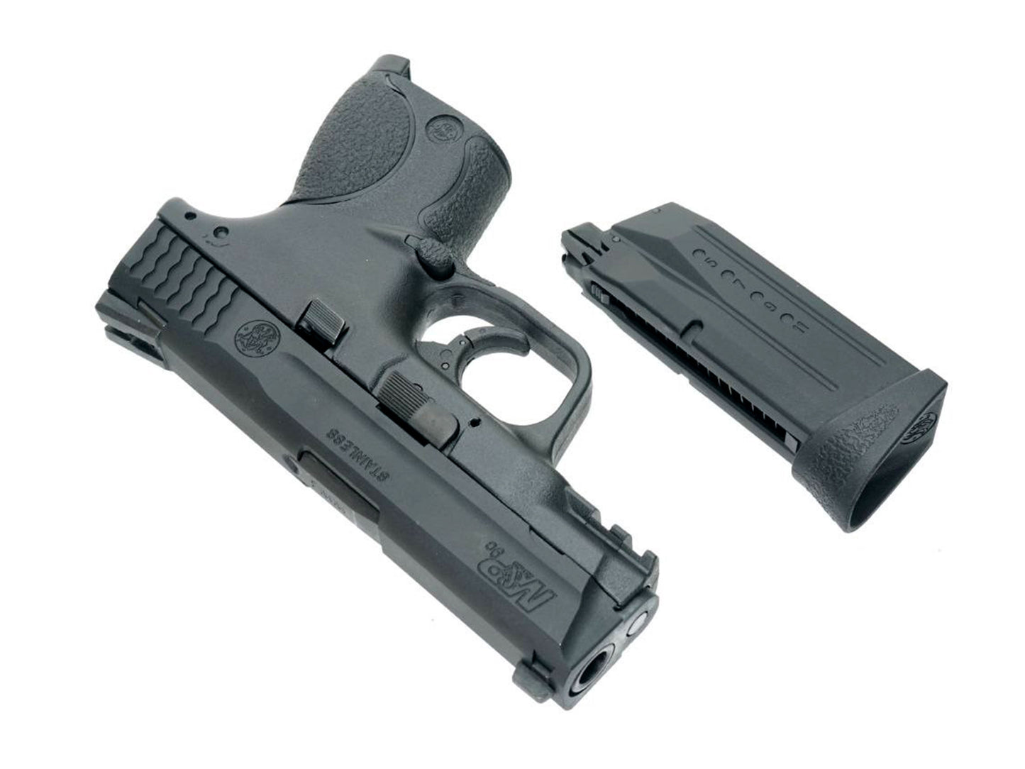 UMAREX Smith & Wesson M&P9C 가스핸드건.