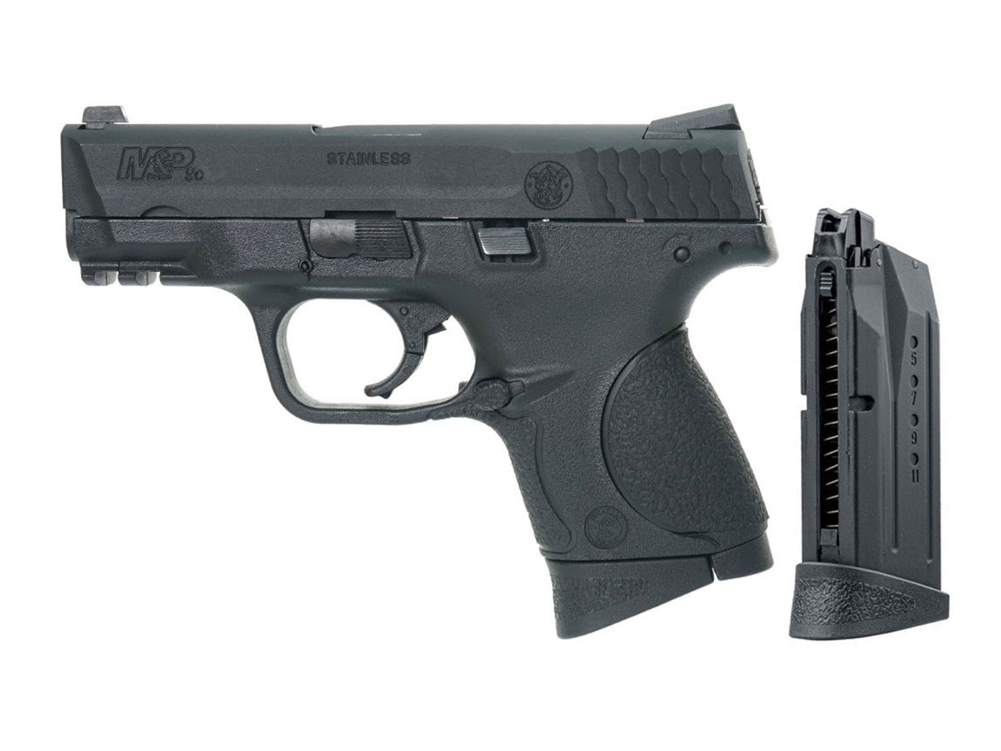 UMAREX Smith & Wesson M&P9C 가스핸드건.