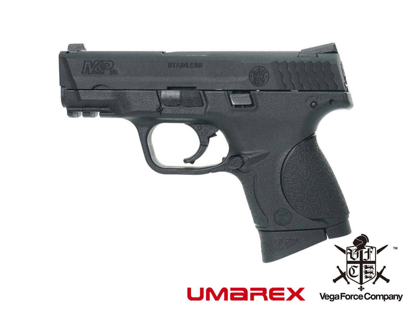 UMAREX Smith & Wesson M&P9C 가스핸드건.