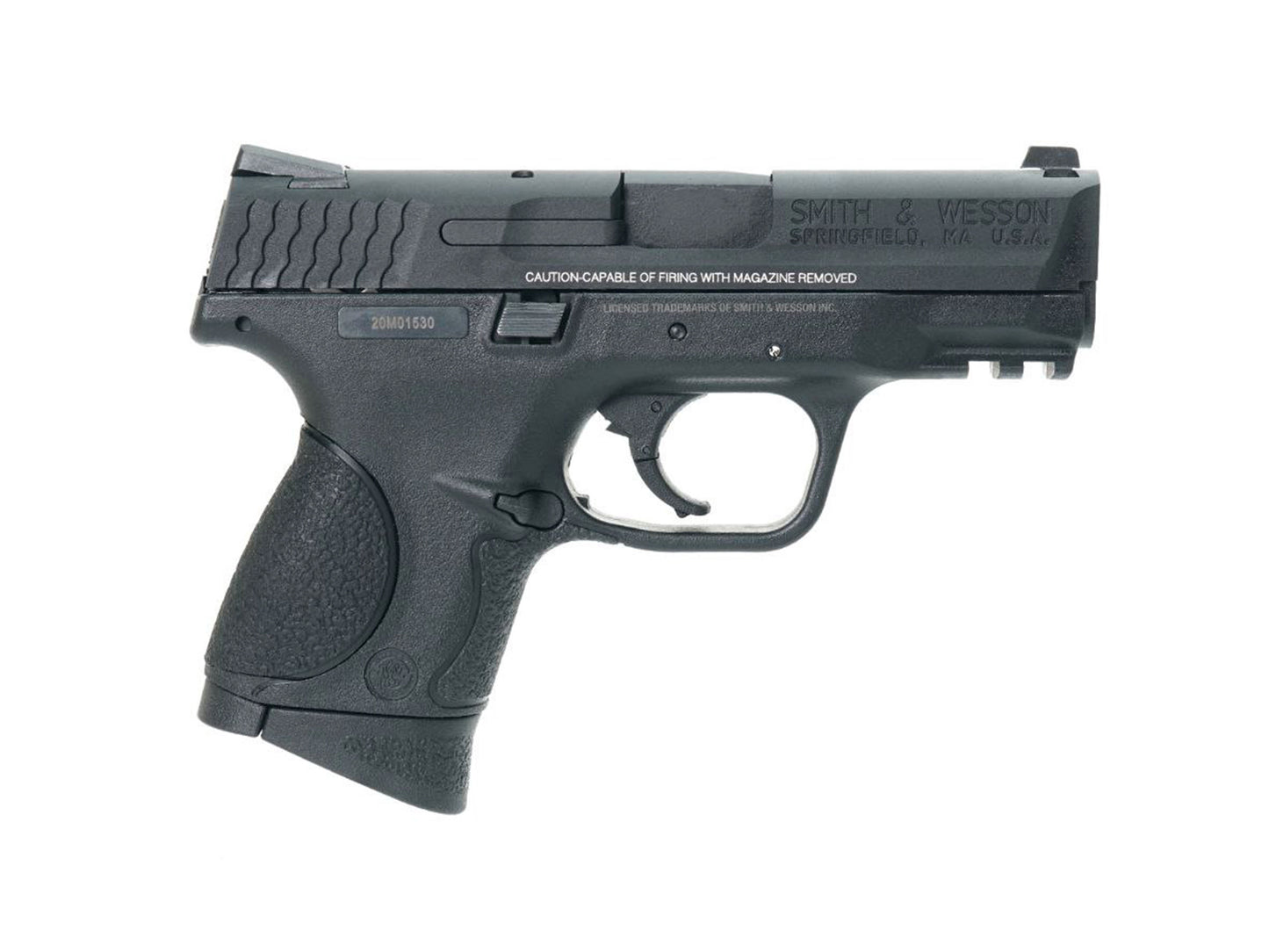 UMAREX Smith & Wesson M&P9C 가스핸드건.