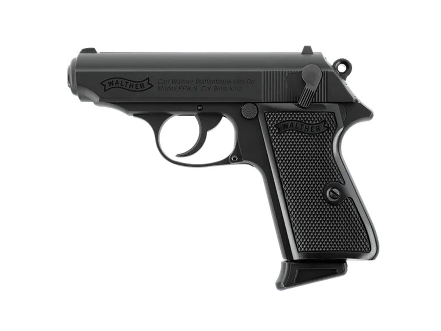 【予約品】【2025 6月頃発売予定】UMAREX | ワルサー WALTHER PPK/S ガスブローバック ハンドガン.