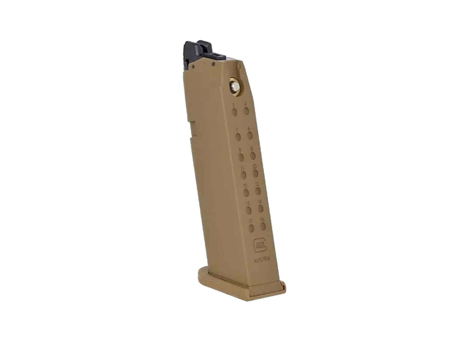 UMAREX | VFC GLOCK 17 / 45 GEN 5 MOS Series 22발 가스핸드건 탄창.