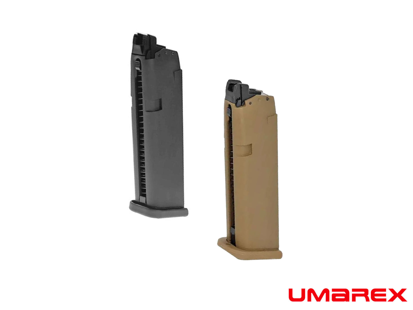 UMAREX | VFC GLOCK 17 / 45 GEN 5 MOS Series 22발 가스핸드건 탄창.